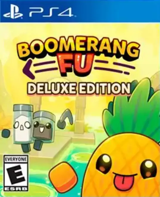 随动回旋镖|Boomerang Fu中文