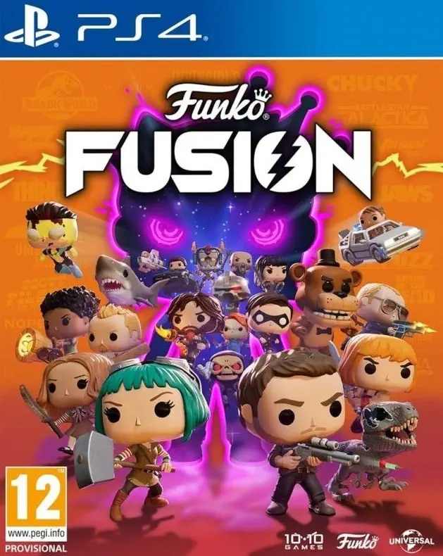 公仔总动员|Funko总动员|Funko Fusion中文