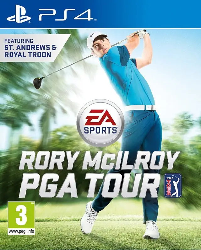 麦克罗伊高尔夫巡回赛|Rory McIlroy PGA Tour英文