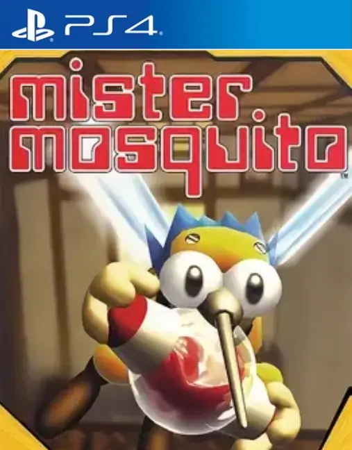 蚊|Mister Mosquito日文
