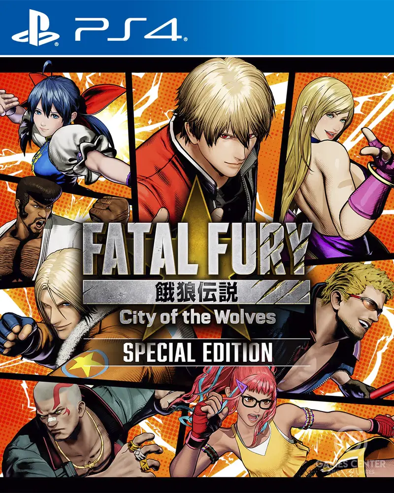 饿狼传说：群狼之城|Fatal Fury: City of the Wolves中文