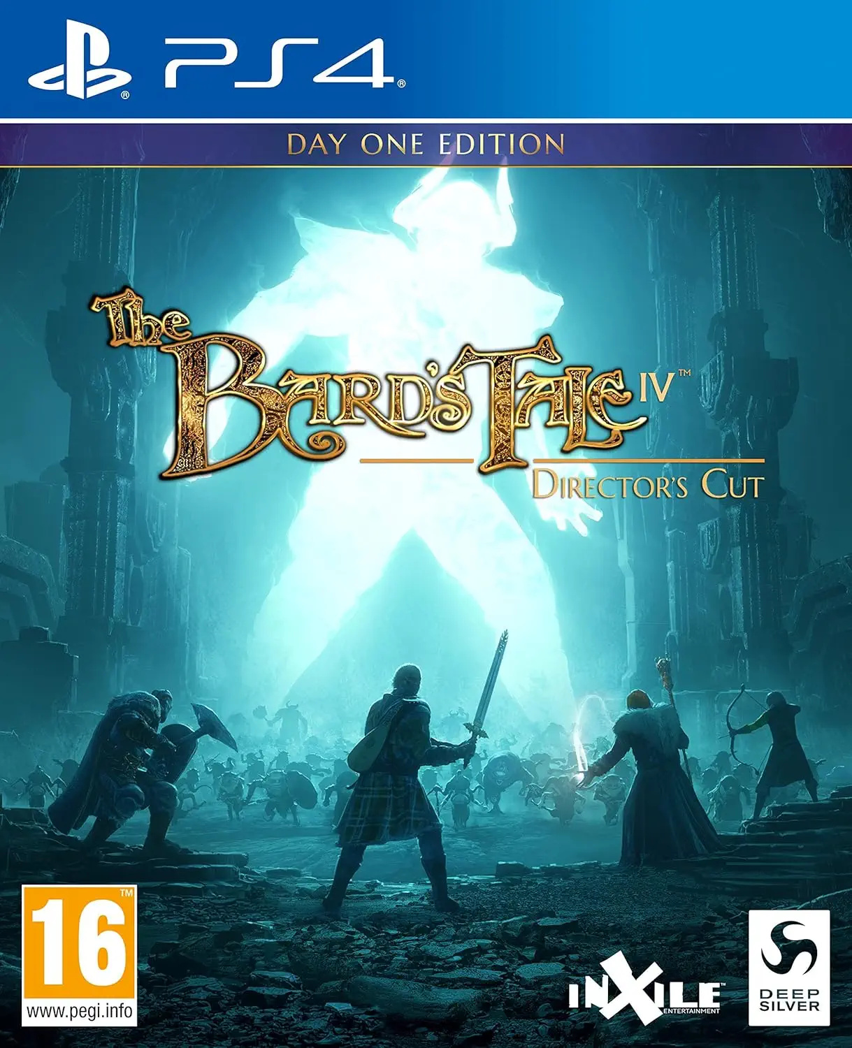 新冰城传奇4：导演剪辑版|The Bard’s Tale IV: Director’s Cut中文