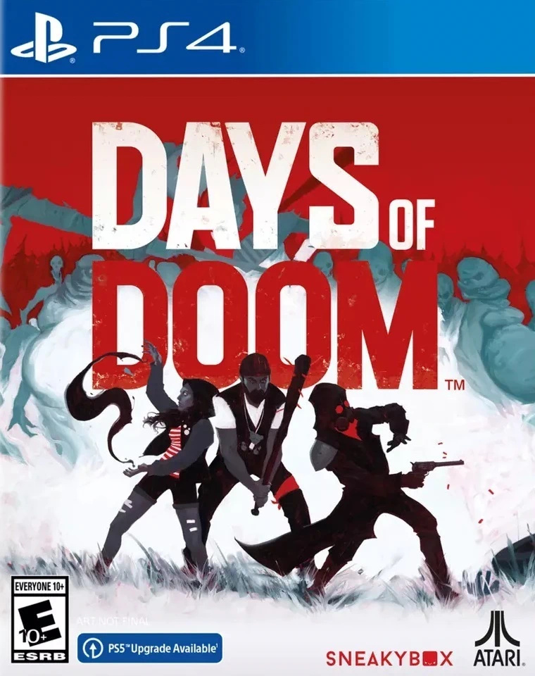 毁灭之日|Days of Doom英文