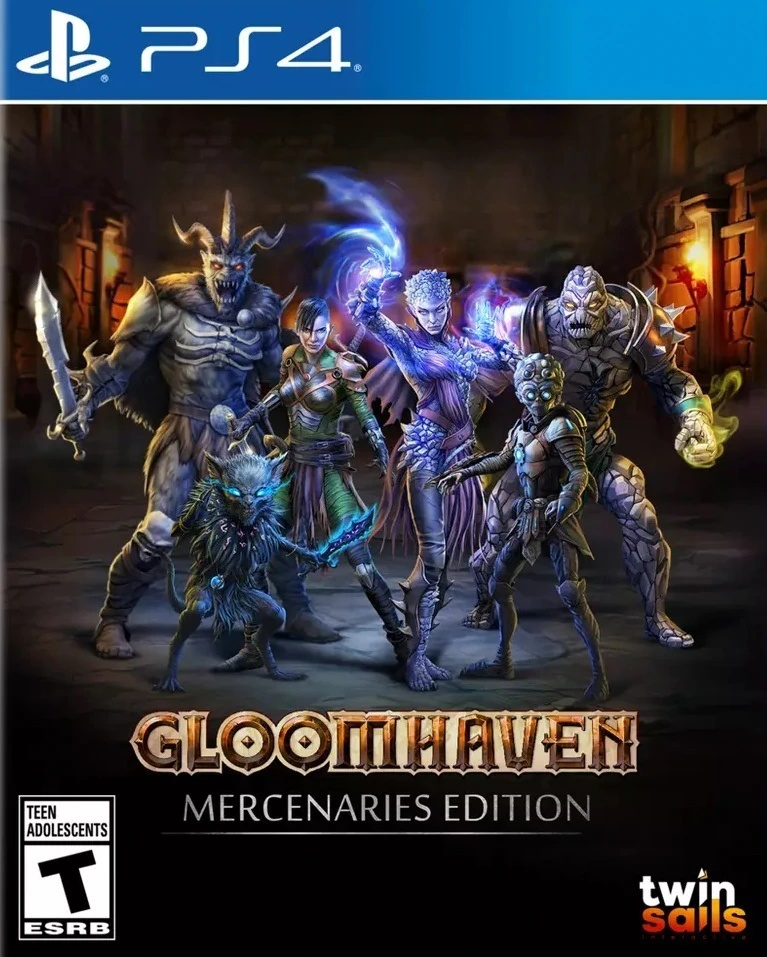 幽港迷城|Gloomhaven英文
