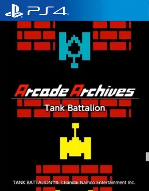 街机博物馆：坦克大战|Arcade Archives: Tank Force英文