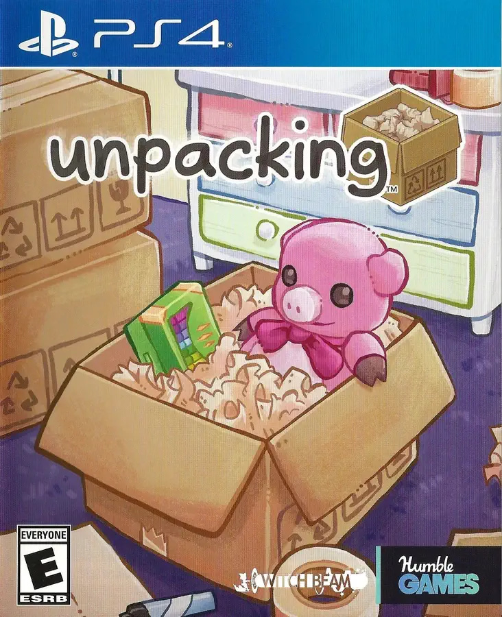 拆包装|Unpacking中文