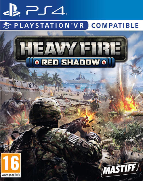 [VR游戏]战火纷飞：红影|Heavy Fire: Red Shadow中文