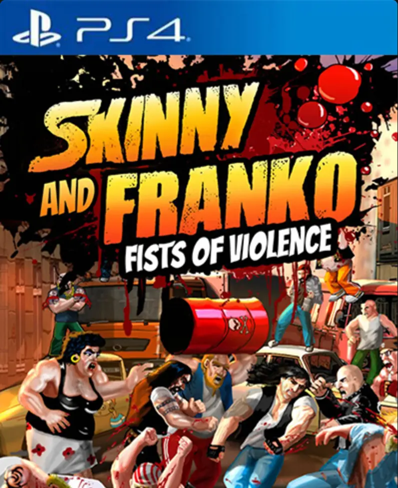 瘦子和弗兰科：暴力的拳头|Skinny & Franko: Fists of Violence中文