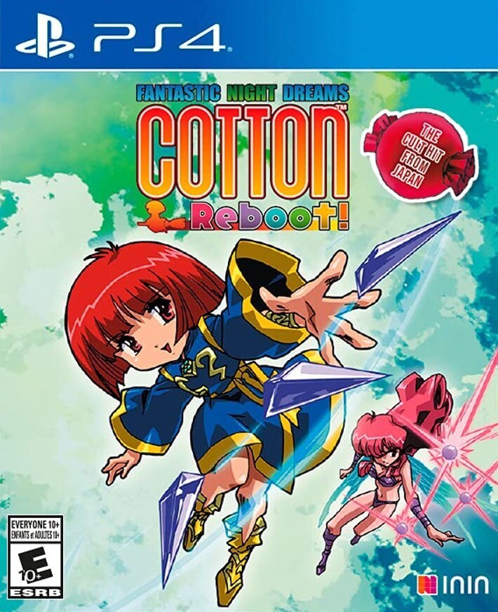 棉花小魔女：重制版|Fantastic Night Dreams: Cotton Reboot英文