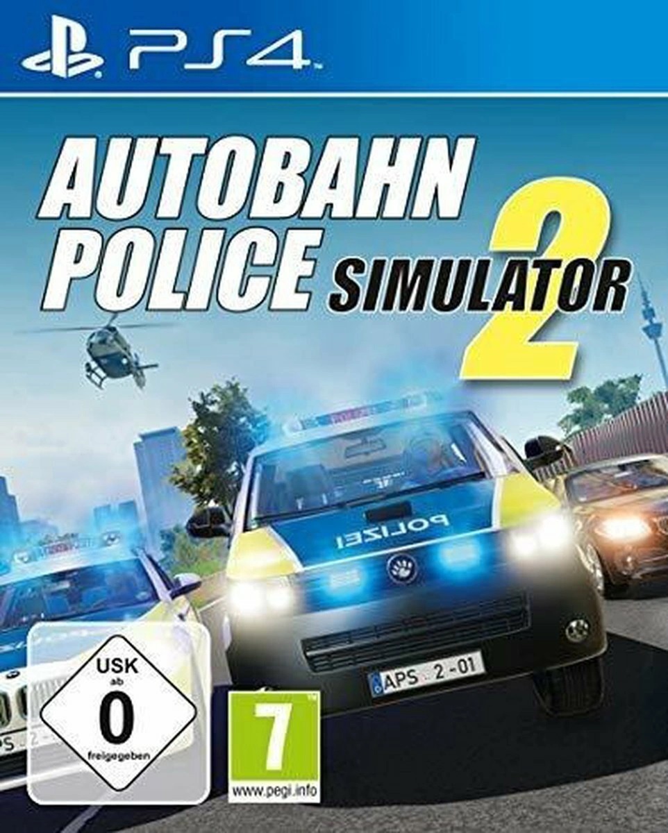 高速公路交警模拟2|Autobahn Police Simulator 2英文