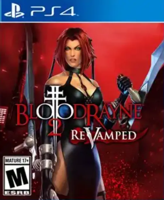 吸血莱恩2：重制版|Bloodrayne 2: Revamped英文