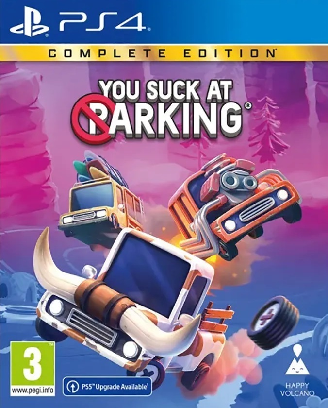 狂野泊车|You Suck at Parking中文
