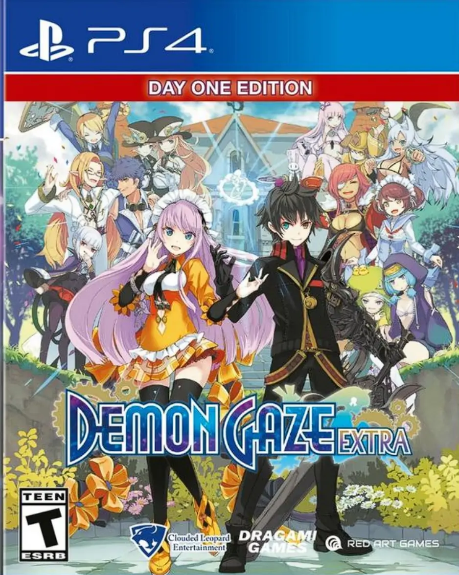 魔眼凝望Extra|Demon Gaze Extra中文