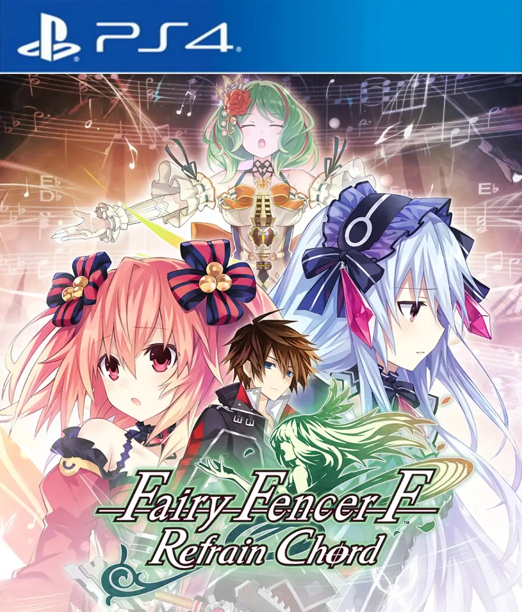 妖精剑士F：和声重奏|Fairy Fencer F: Refrain Chord中文
