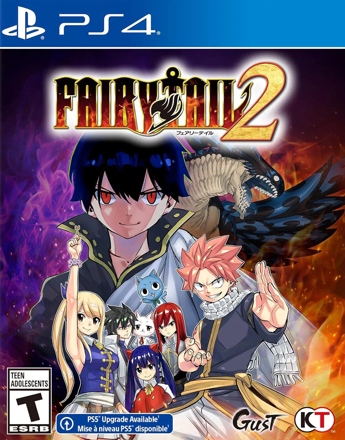 妖精的尾巴2|Fairy Tail 2日文