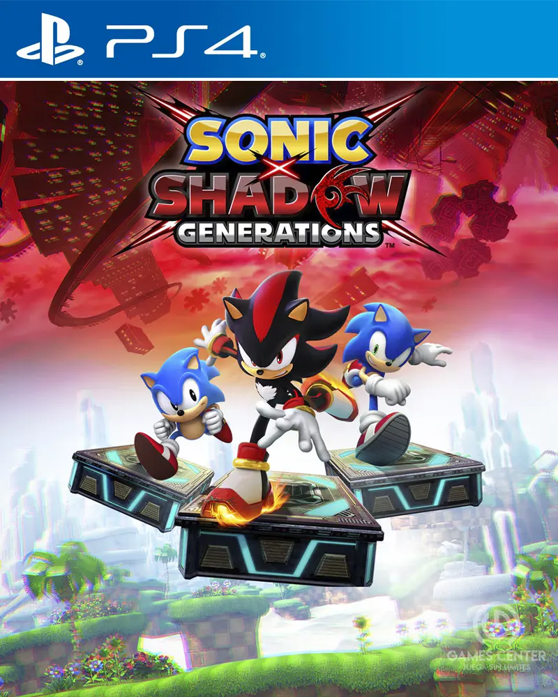 索尼克×夏特：世代重启|Sonic X Shadow Generations中文