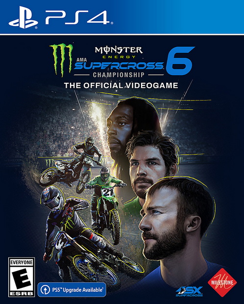 野兽越野摩托车：官方游戏6|Monster Energy Supercross 6: The Official Videogame英文