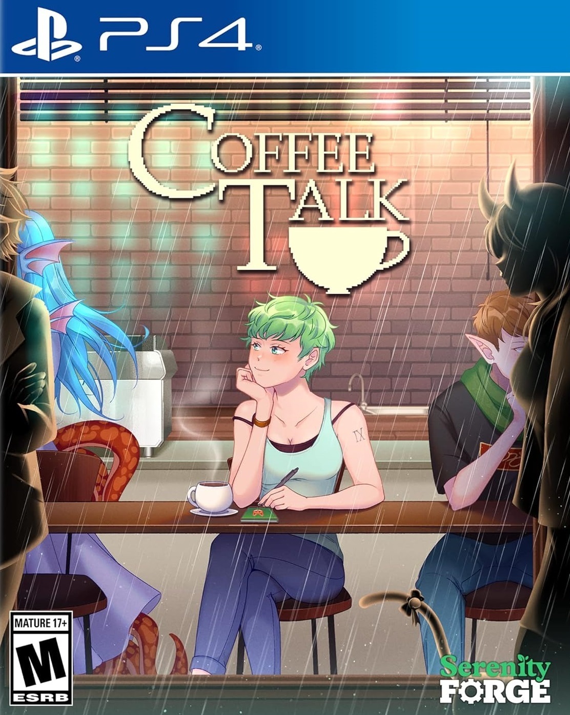 咖啡心语|Coffee Talk中文