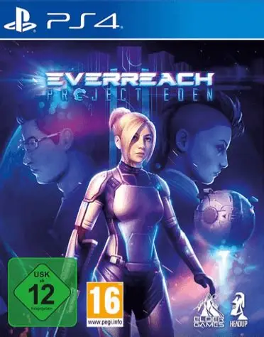Everreach：伊甸园计划|Everreach: Project Eden英文