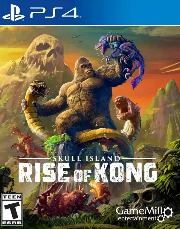 骷髅岛：金刚的崛起|Skull Island: Rise of Kong英文