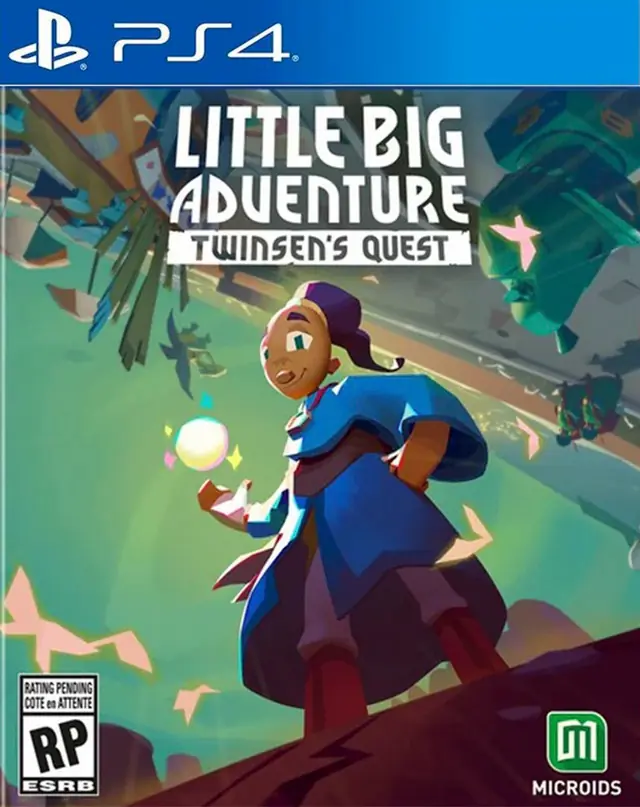 小小大冒险：Twinsen的冒险|Little Big Adventure: Twinsen’s Quest中文