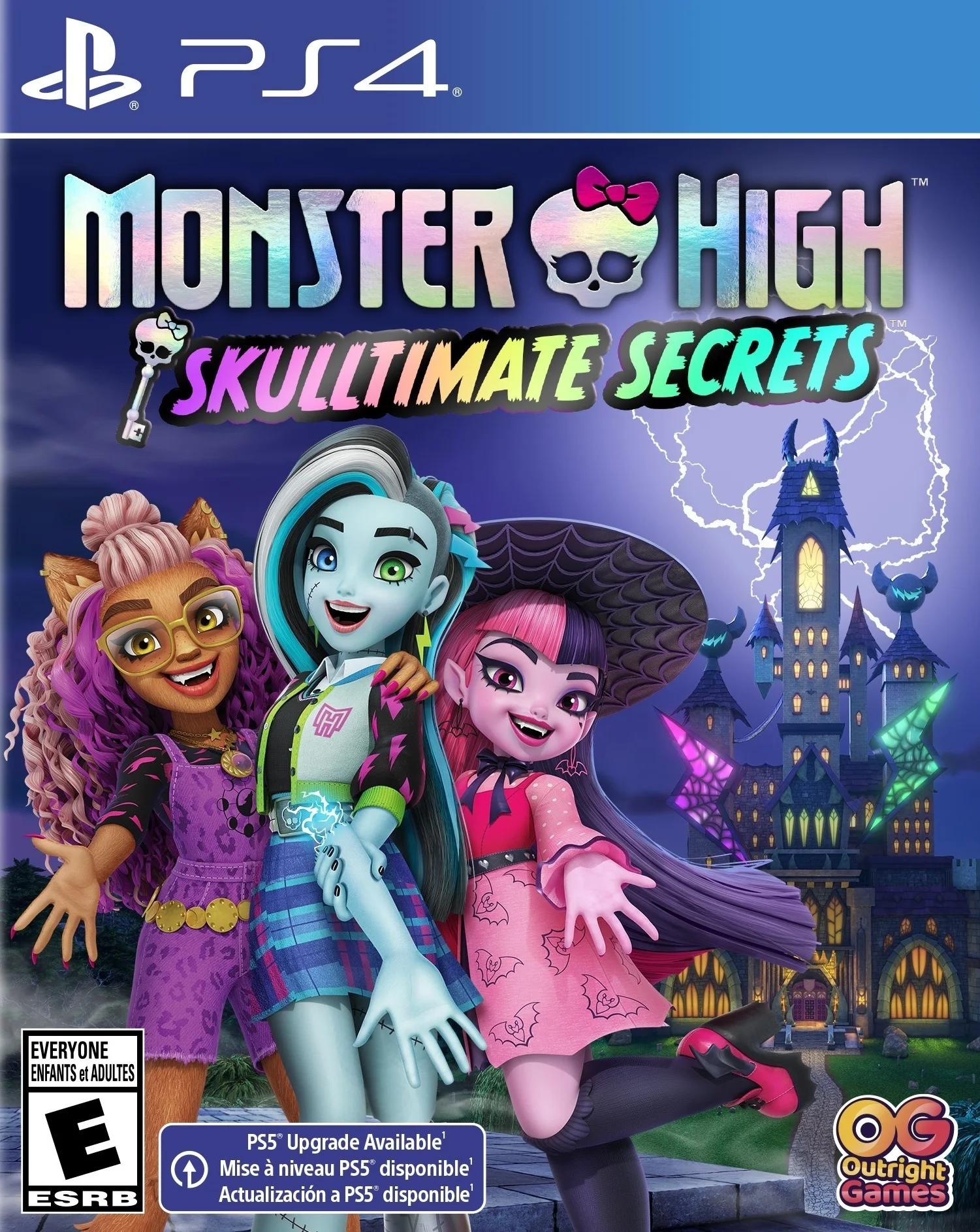 精灵高中：骷髅终极秘密|Monster High: Skulltimate Secrets中文
