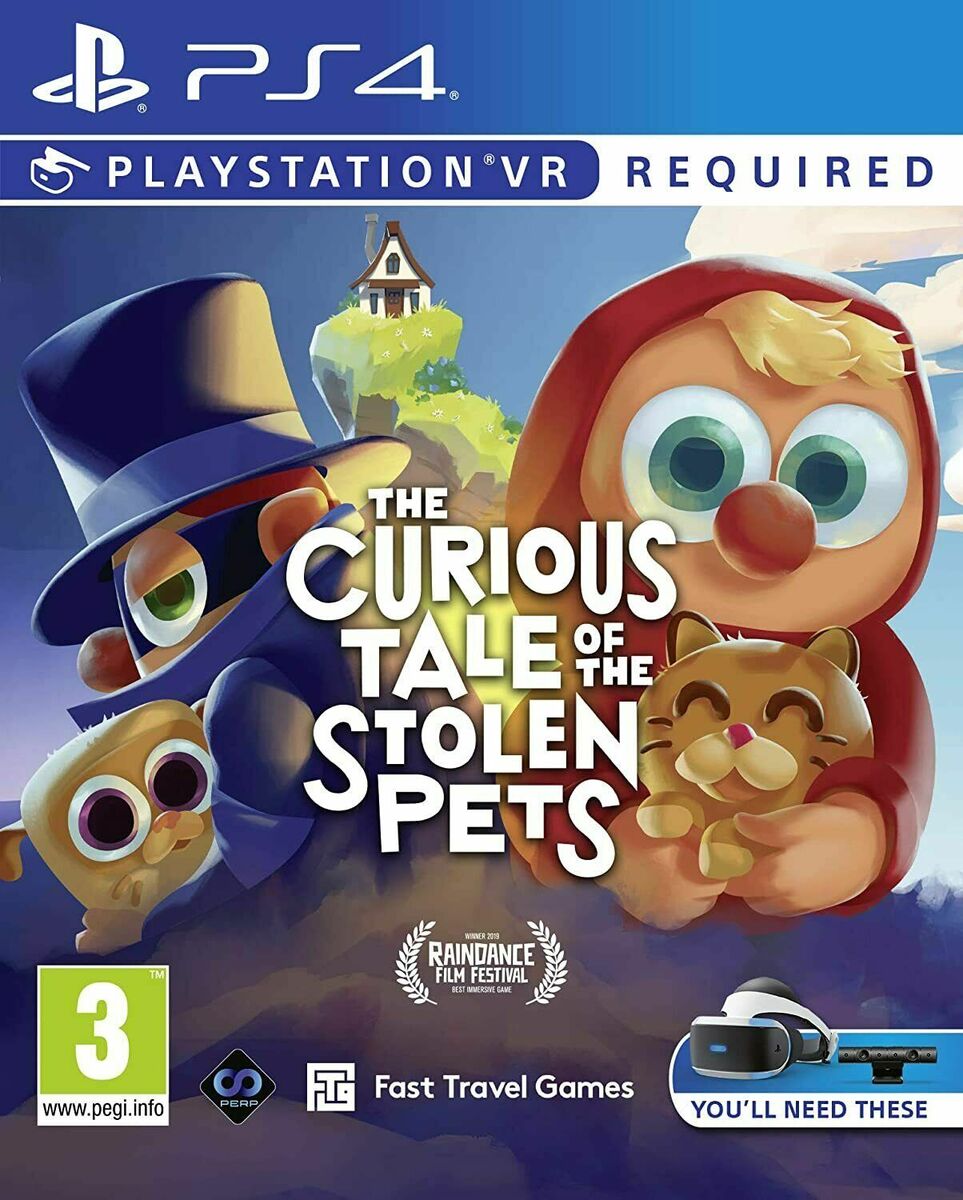 [VR游戏]被盗宠物之谜|The Curious Tale of the Stolen Pets中文