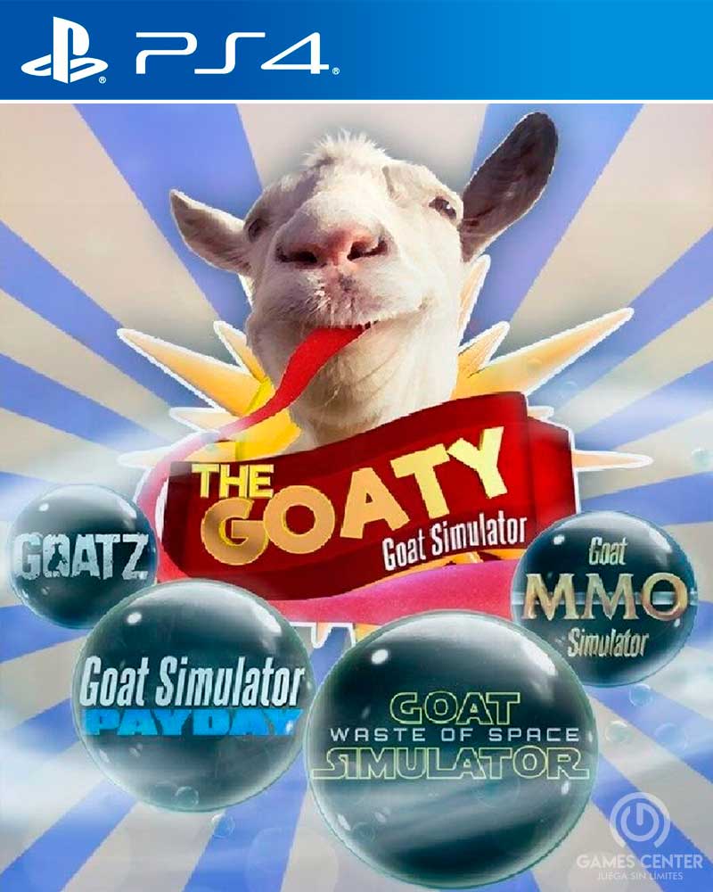 模拟山羊：年度版|Goat Simulator: The Goaty中文