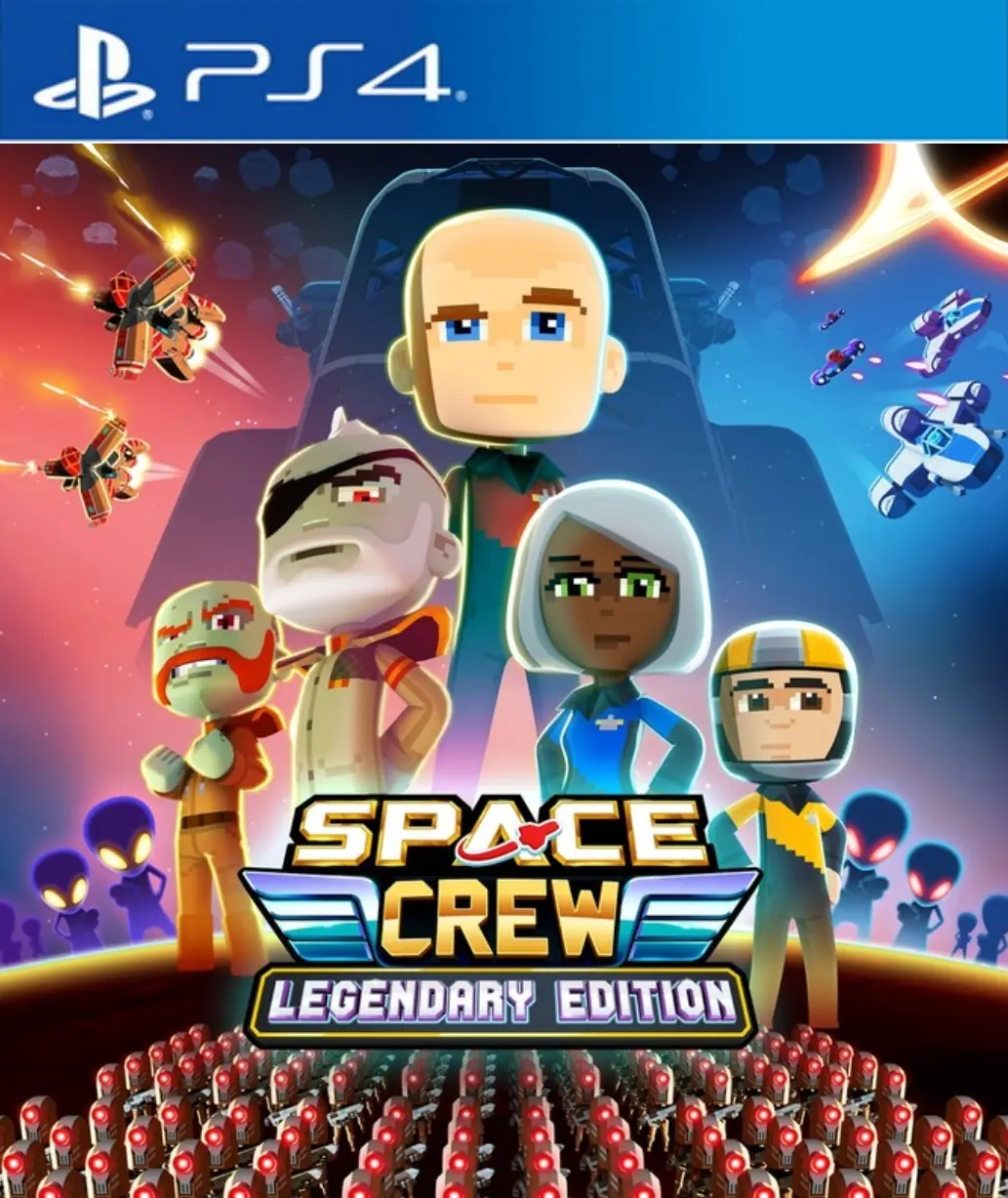 星际小队：传奇版|Space Crew: Legendary Edition中文