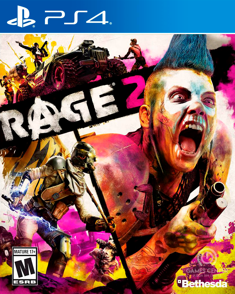 狂怒2|Rage 2中文