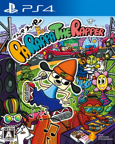 啪啦啪啦啪：重制版|PaRappa the Rapper Remastered英文