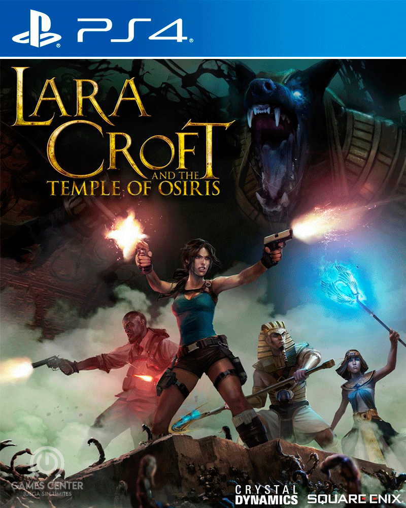 劳拉和奥西里斯神庙|Lara Croft and the Temple of Osiris英文
