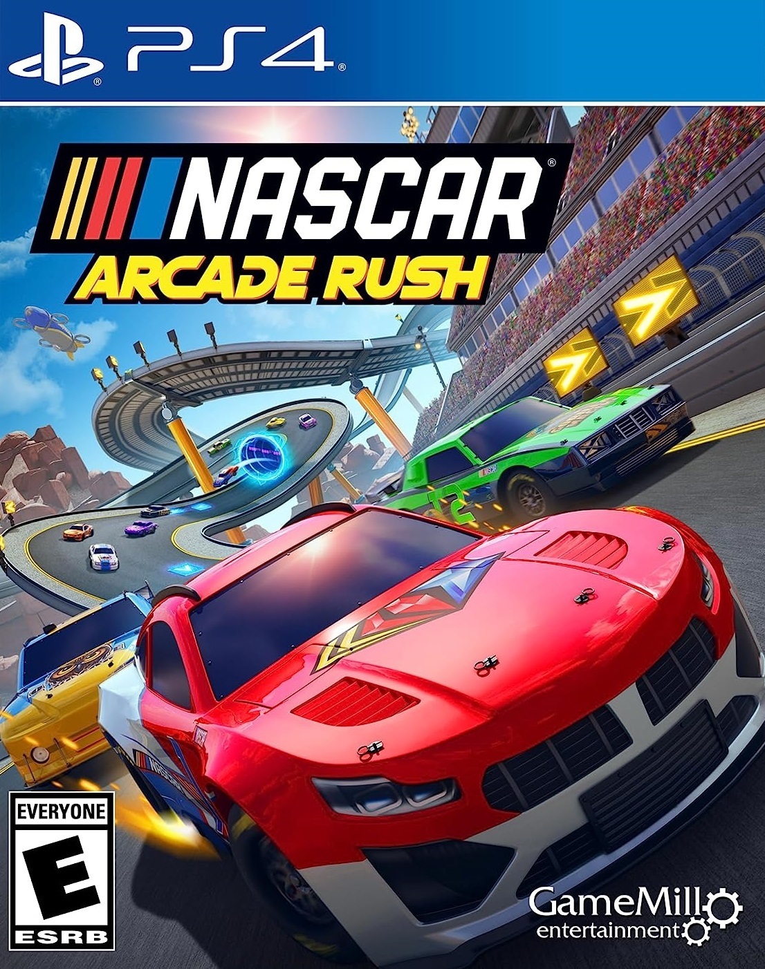纳斯卡街机赛车|NASCAR Arcade Rush英文