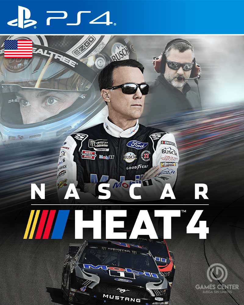 热力纳斯卡4|NASCAR Heat 4英文