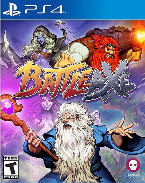 战斧|战斗斧头|Battle Axe中文