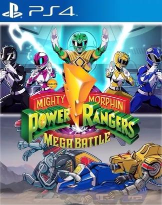 恐龙战队：超绝之战|Saban’s Mighty Morphin Power Rangers: Mega Battle英文
