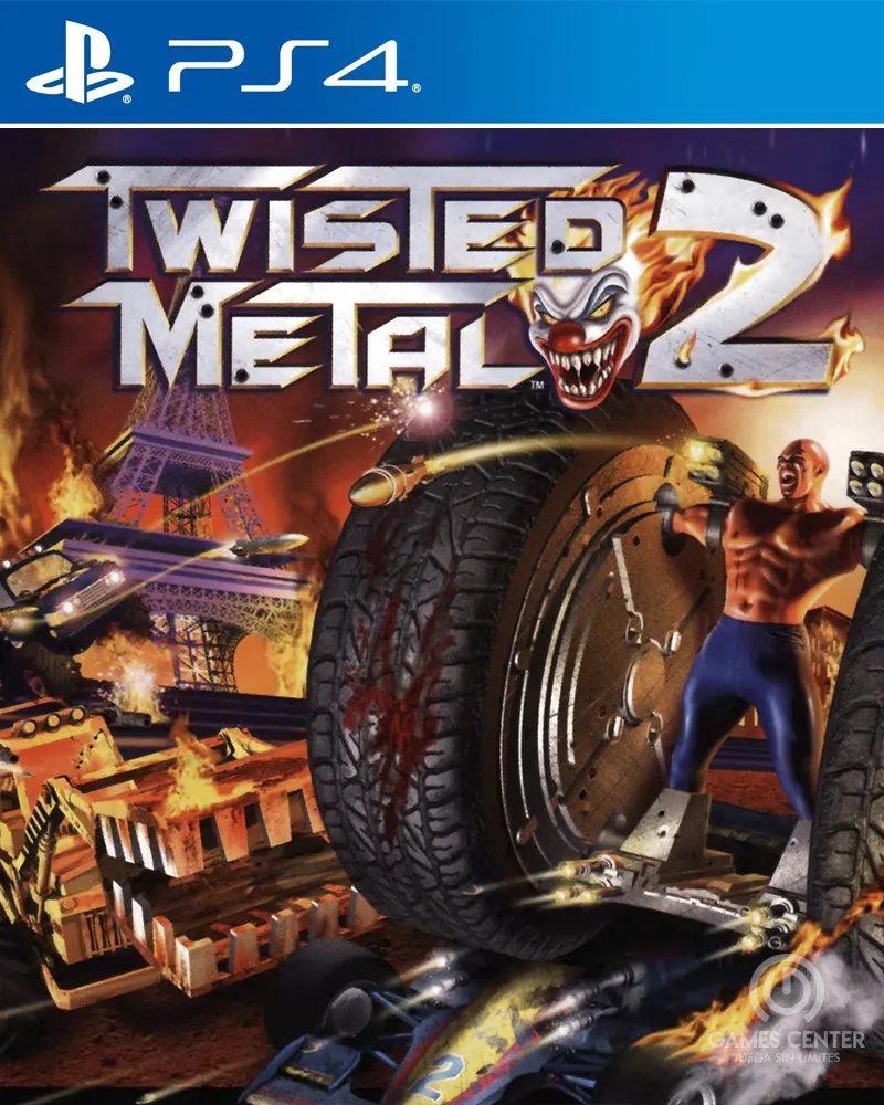 烈火战车2|Twisted Metal 2英文