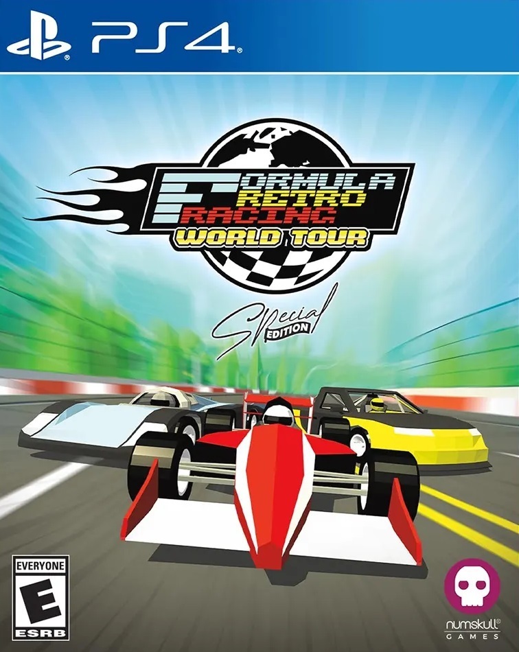 复古方程式赛车：世界巡回赛|Formula Retro Racing: World Tour中文