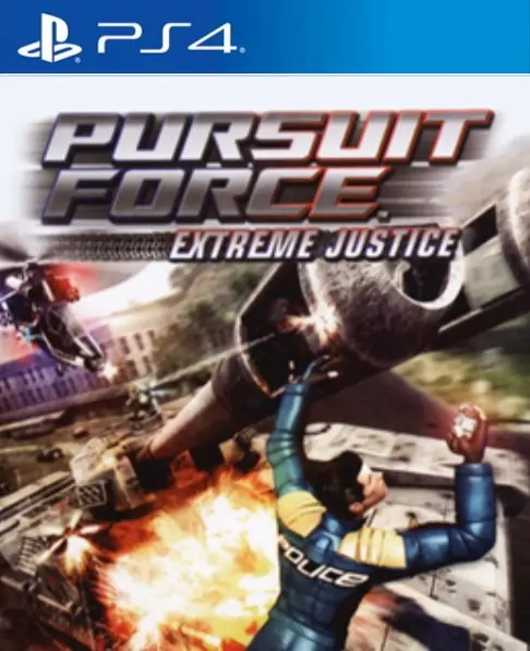 追击力量：终极正义|Pursuit Force: Extreme Justice英文