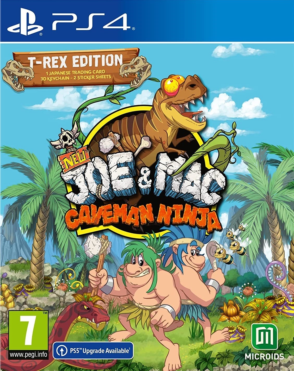 新战斗原始人：穴居人忍者|New Joe & Mac: Caveman Ninja中文