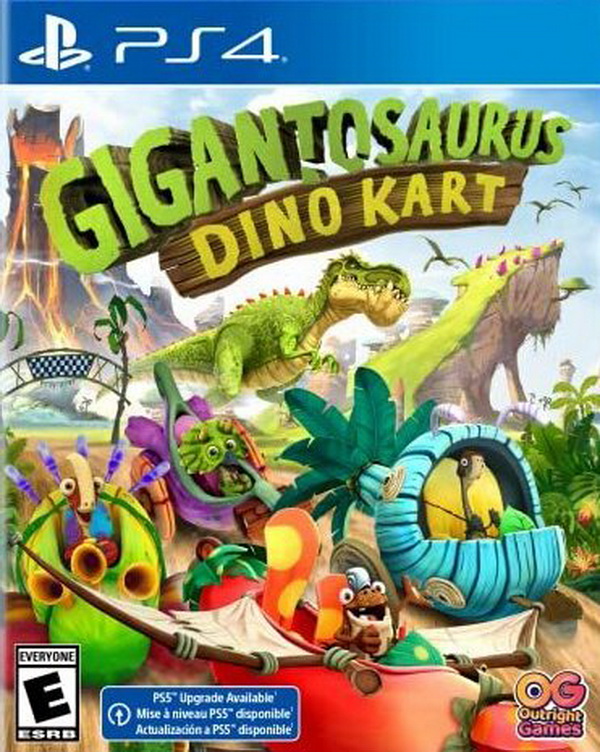 小恐龙大冒险：恐龙卡丁车|Gigantosaurus: Dino Kart中文