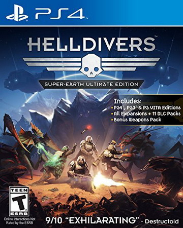 绝地潜兵：超级地球终极版|Helldivers: Super Earth Ultimate Edition中文