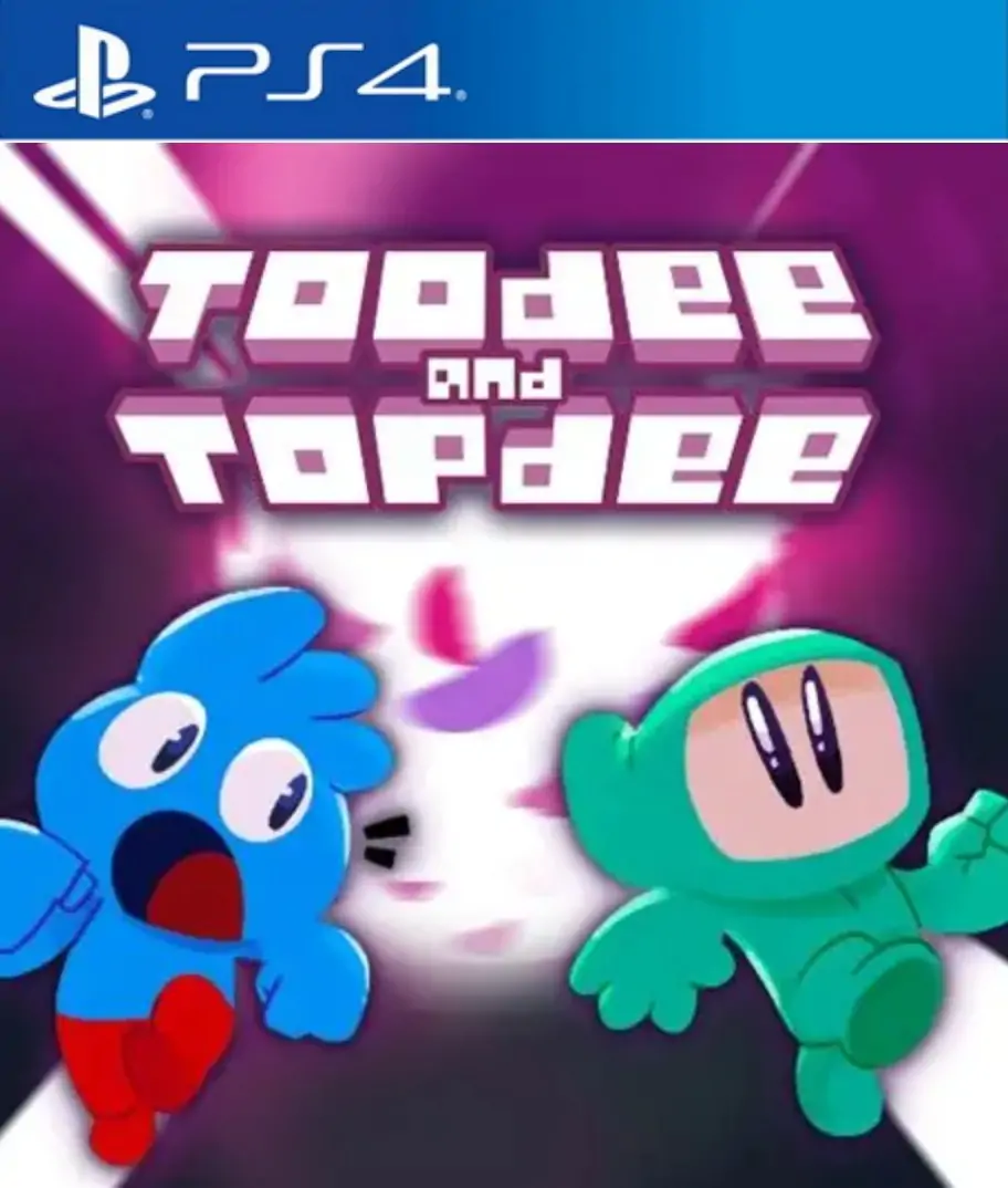 托迪和托普迪|Toodee and Topdee中文
