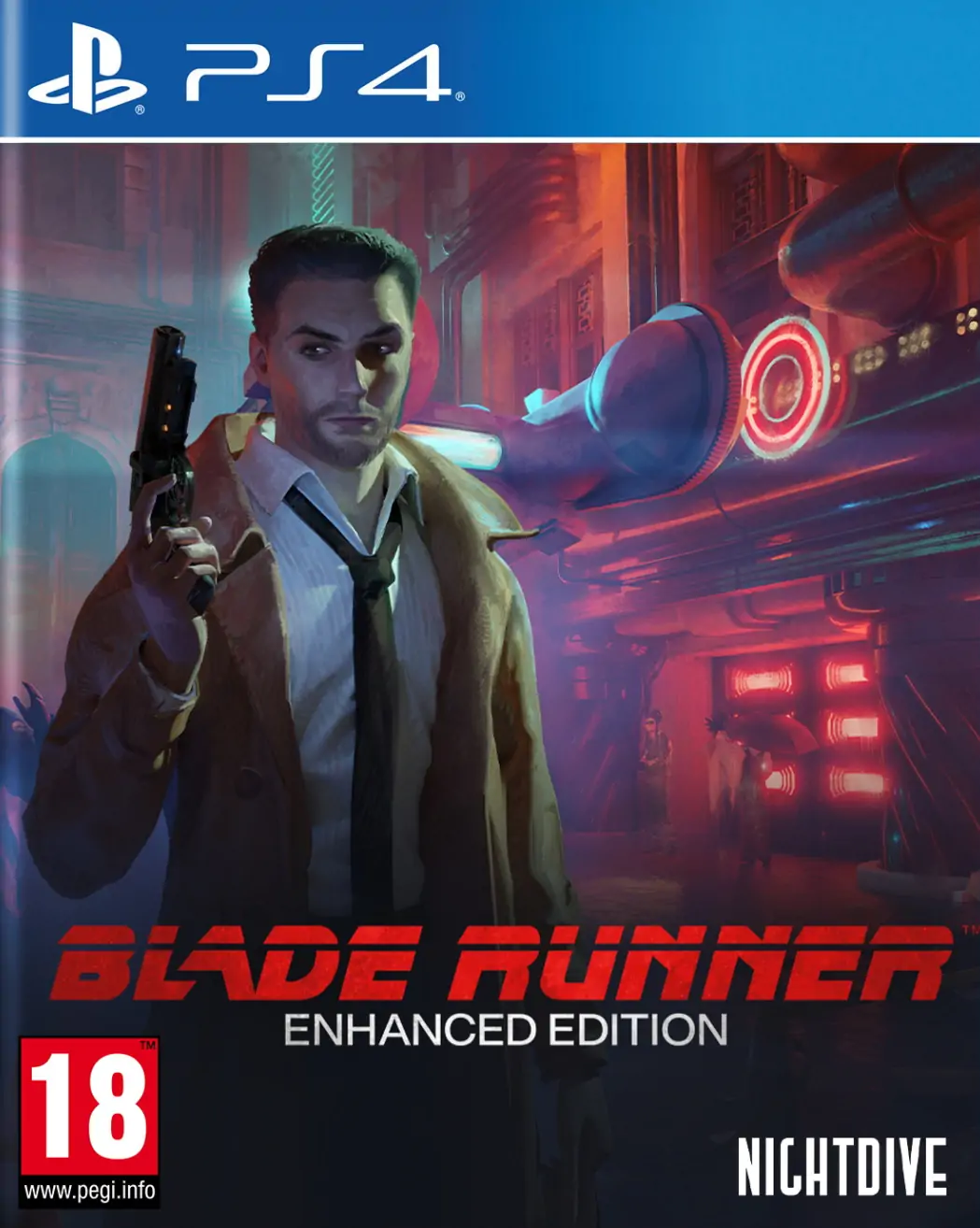银翼杀手：加强版|Blade Runner: Enhanced Edition英文