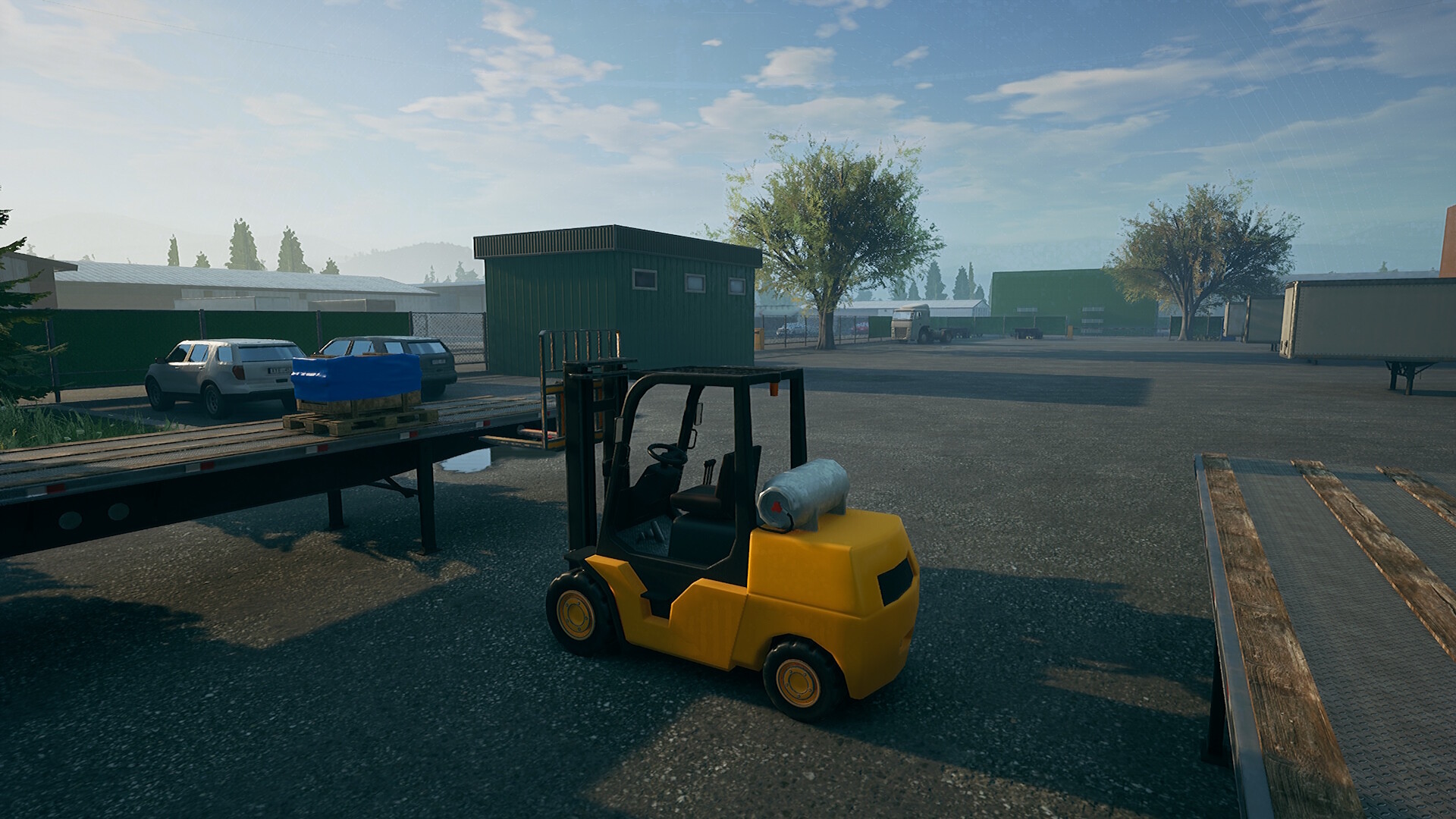 叉车2024：模拟|Forklift 2024: The Simulation中文