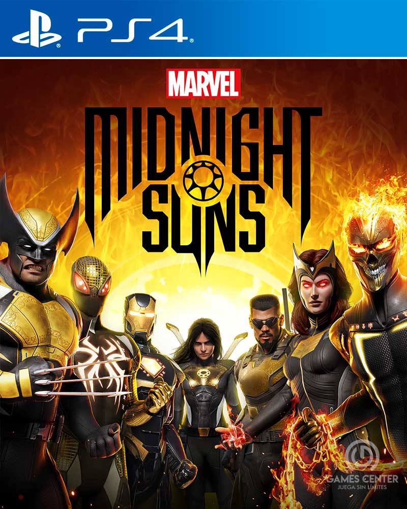 漫威暗夜之子：传奇版|Marvel’s Midnight Suns: Legendary Edition中文