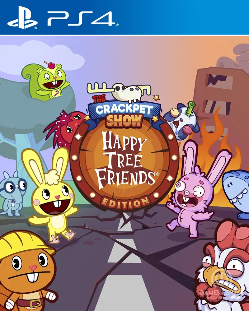疯狂宠物秀：开心树朋友版|The Crackpet Show: Happy Tree Friends Edition中文