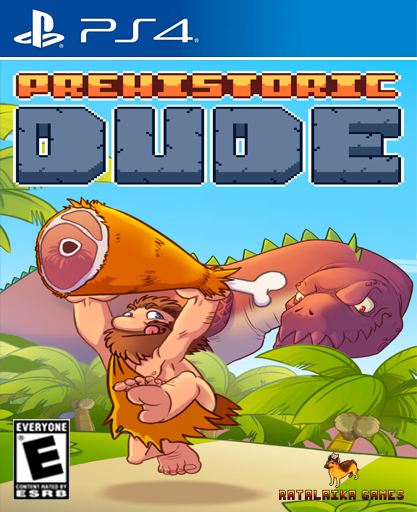 穴居人杜德|Prehistoric Dude英文