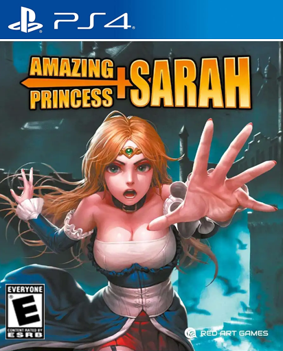 神奇公主莎拉|Amazing Princess Sarah英文