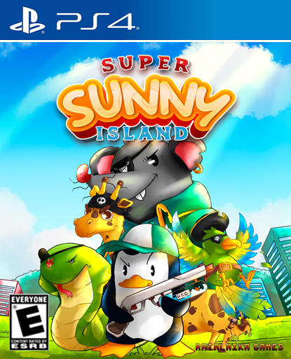 超级阳光岛|Super Sunny Island英文